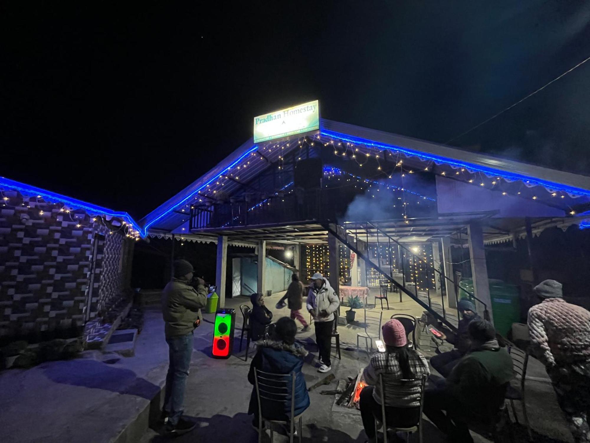 Lake Side Homestay - Pradhan Homestay Mirik Eksteriør bilde